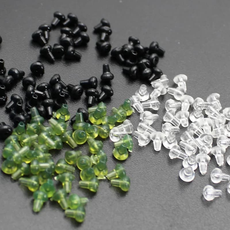 Kit montages carpe 75 pièces - Perles, émerillons et aligneurs pour D-rig et zig rig