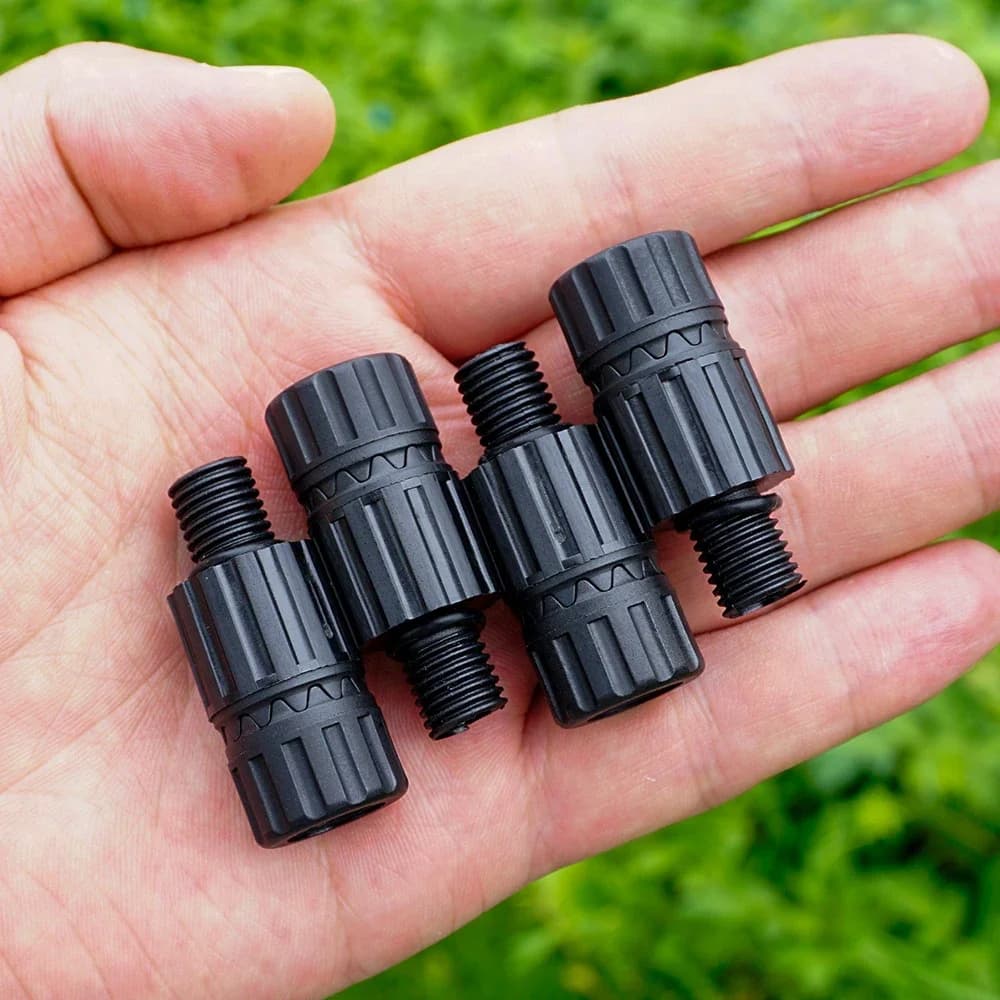 Connecteur rapide pour pêche à la carpe - Adaptateur plastique pour alarmes et rod pods