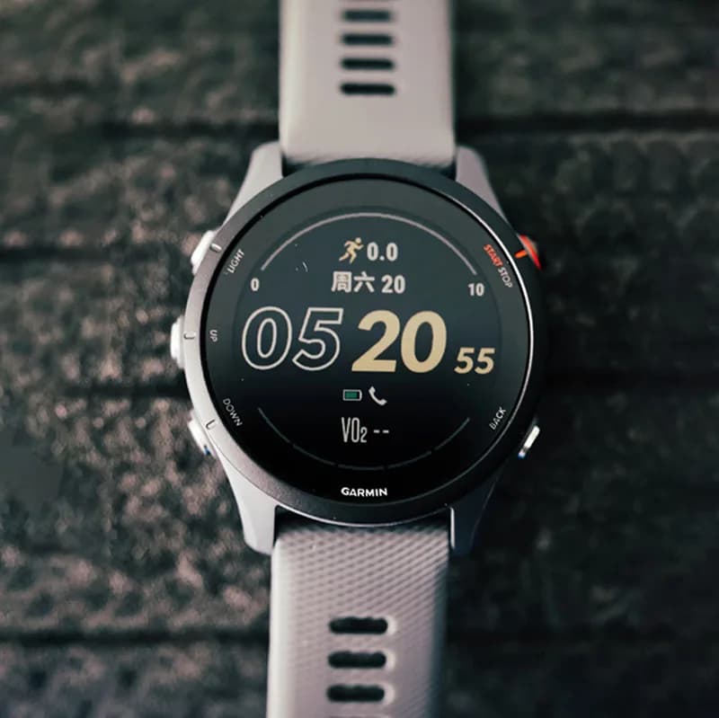 Montre sport Garmin Forerunner 255 - Autonomie 14 jours, écran couleur 1.3 pouce, étanche 5ATM, NFC Bluetooth
