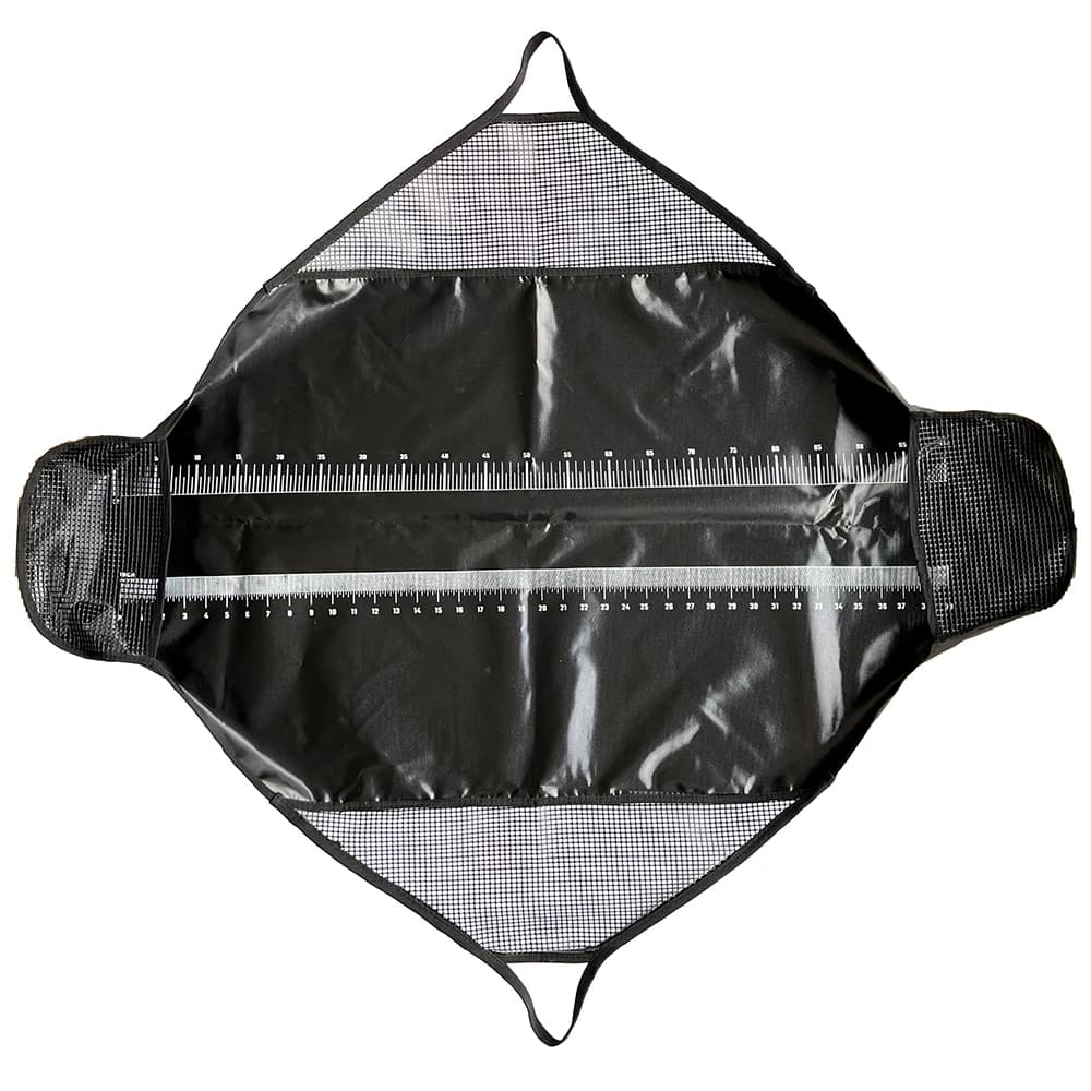 Élingue pesée poisson avec tapis dégorgeoir balance numérique protection prises pêche