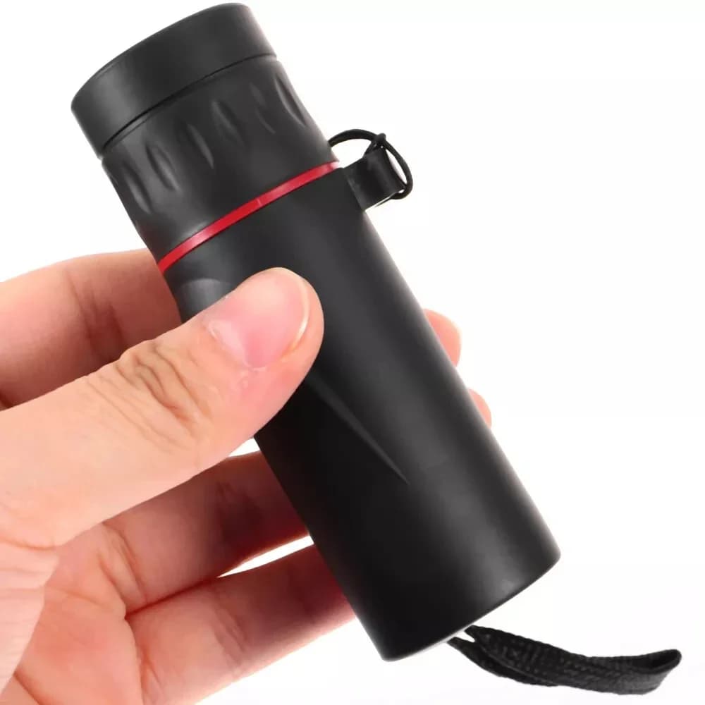 Monoculaire téléscope 2000x25 HD portable avec support smartphone observation pêche camping chasse