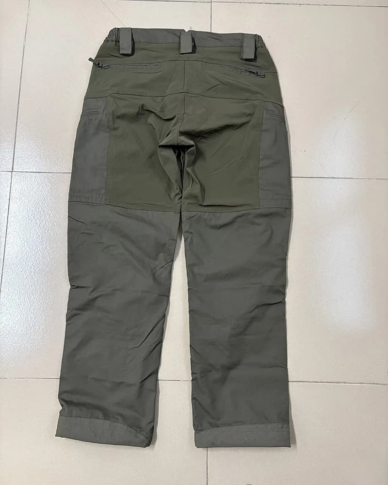 Pantalon tactique pêche polyvalent résistant pour pêche sportive et randonnée aquatique