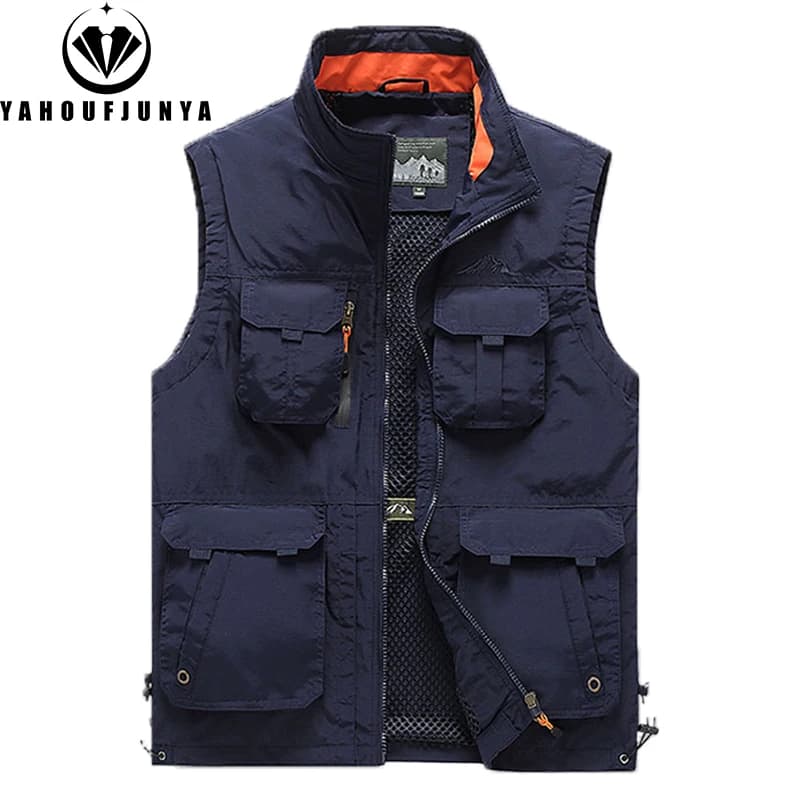 Veste de pêche Lixada respirante avec gilet de sauvetage intégré pour pêche en rivière et sécurité aquatique