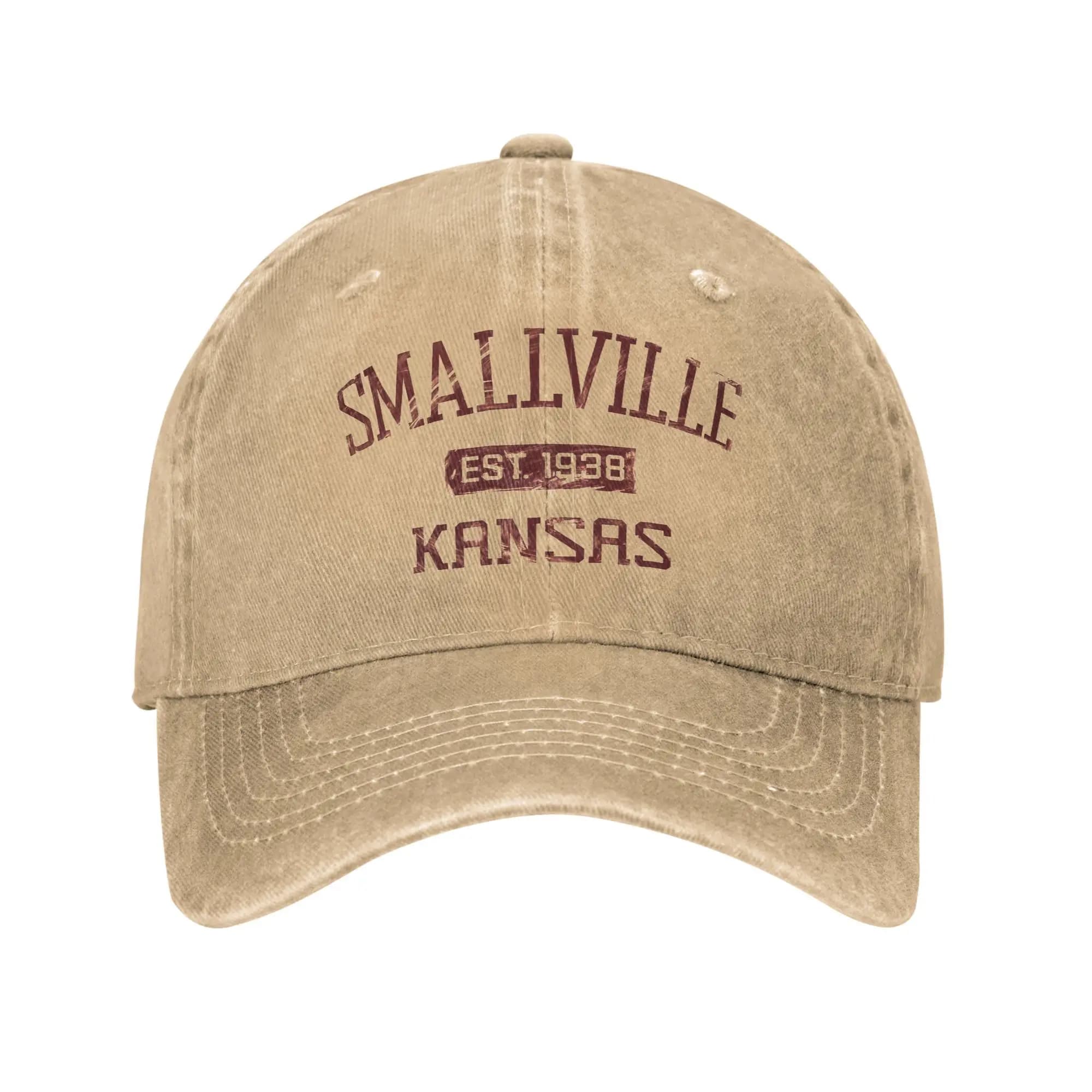 Casquette baseball Smallville David Corenswet pour pêche et camping - Modèle unisexe haute qualité