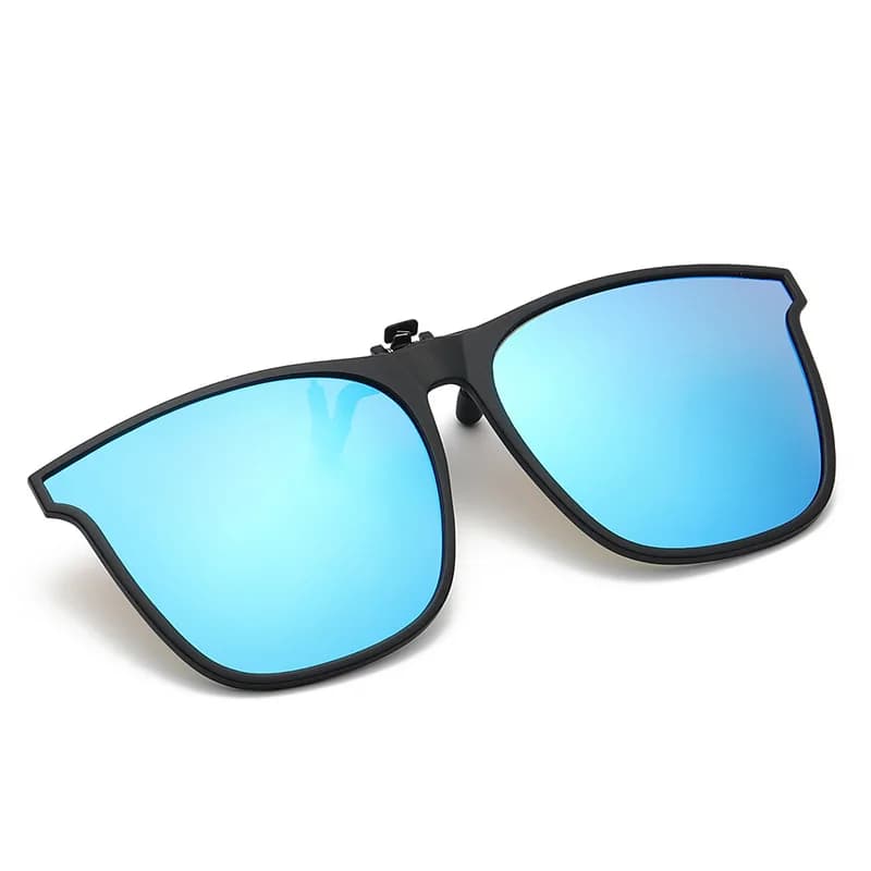 Lunettes clip polarisées photochromiques pêche - Conduite anti-éblouissement vision nocturne