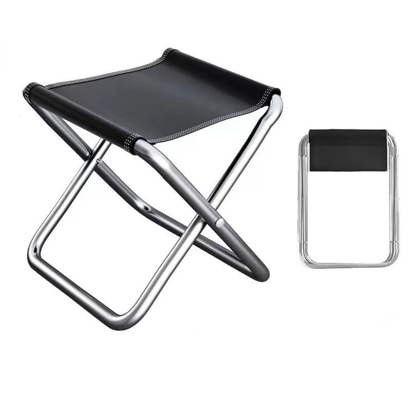 Banc pliant pêche portable - Tabouret multi-usage pour attente pêche et transport