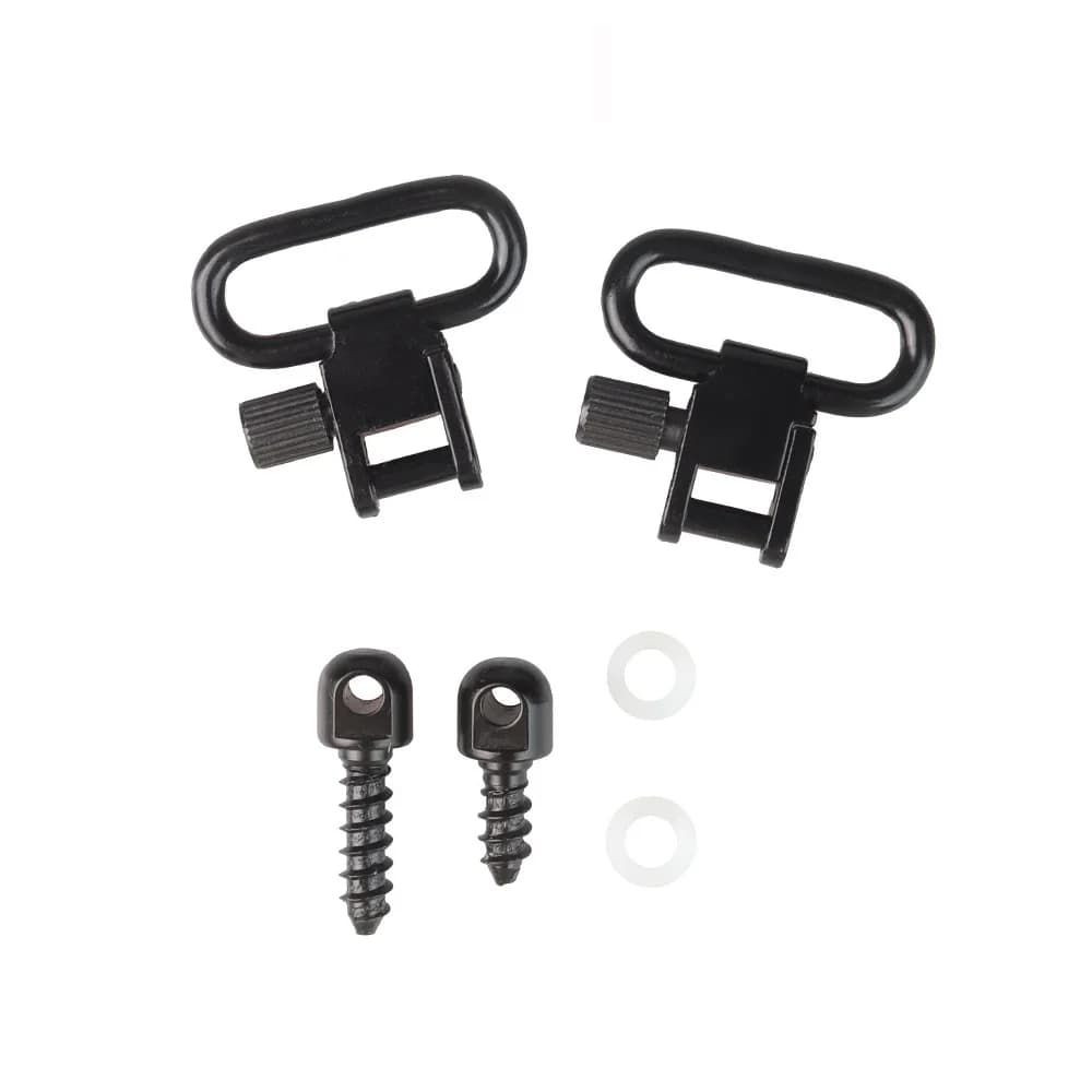 Sangle deux points QD avec boucle ceinture - Anneau de montage rapide Mlok pour chasse AR15