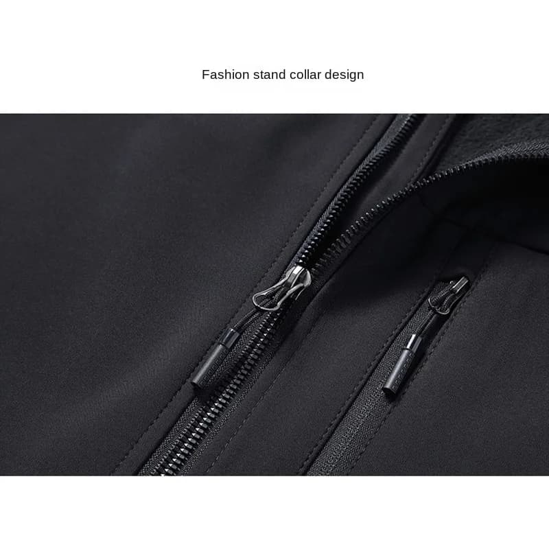 Veste polaire homme sans manches imperméable et coupe-vent pour running et travail hiver