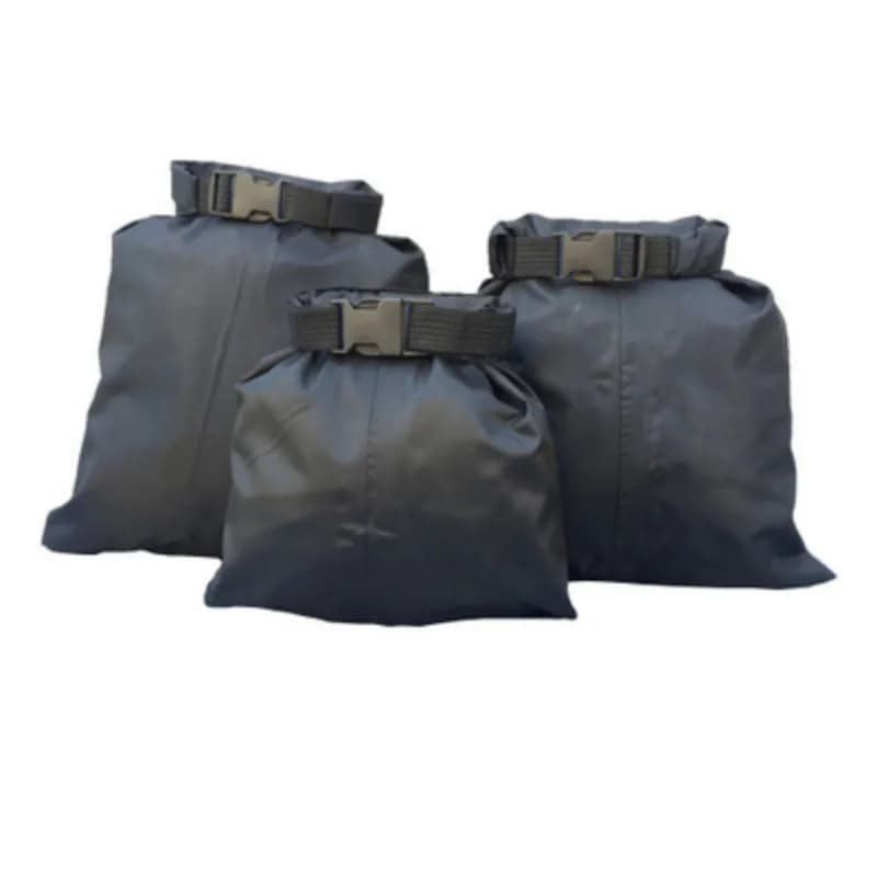Set 3 dry bags flottants Homefish 1.5L 2.5L 3.5L multifonctionnels légers étanches pour activités nautiques