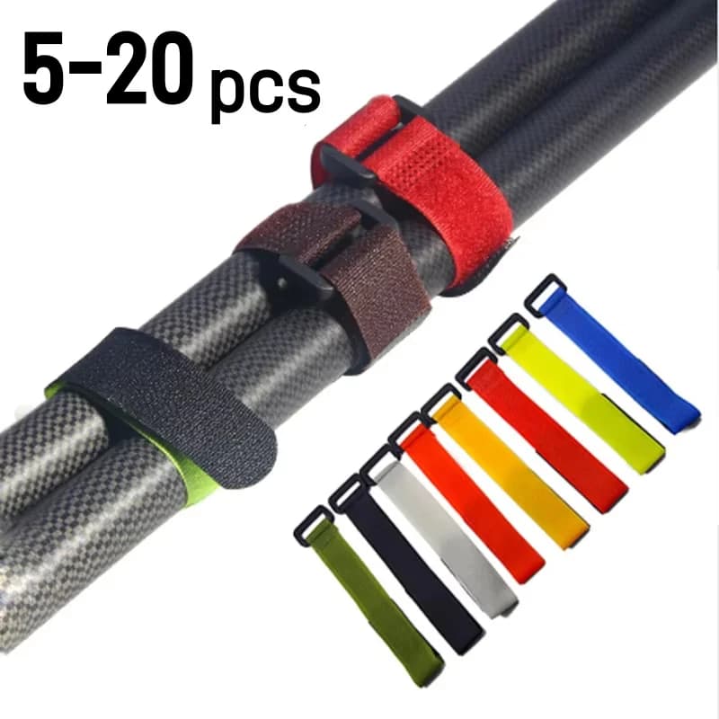 Sangle de fixation pour canne à pêche - Attache rapide avec boucle pour transport sécurisé