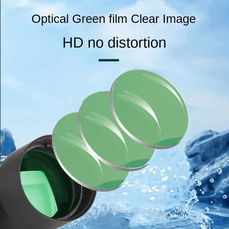 Télescope monoculaire portable HD zoom haute puissance - Observation chasse pêche randonnée montagne
