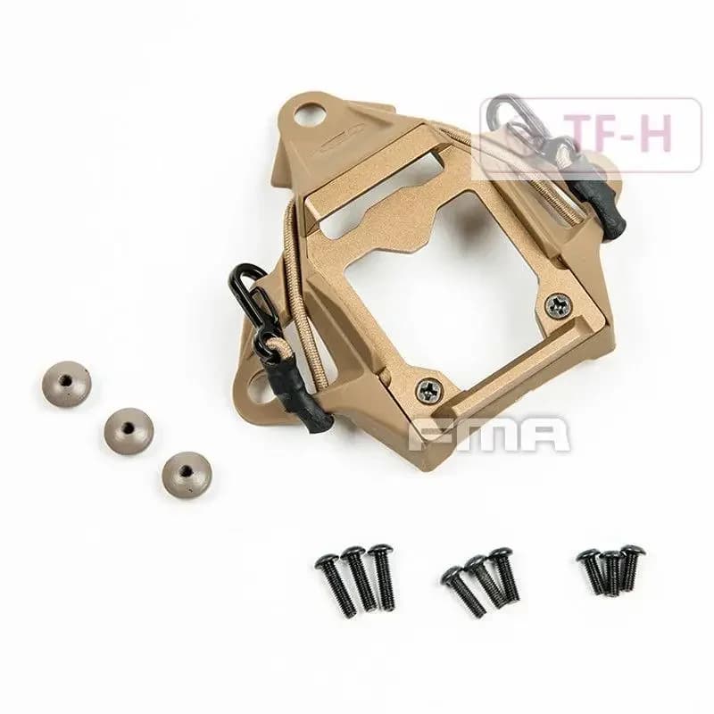 Support modulaire FMA pour casque SF avec fixation NVG - Accessoire paintball et pêche outdoor