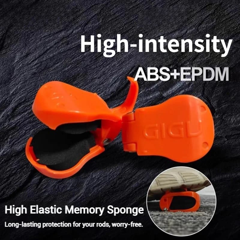 Lot pinces anti-dérapantes pour canne à pêche - Support multifonction organisation accessoires