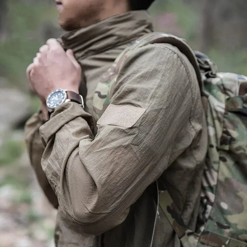 Veste de pêche légère été imperméable - Coupe-vent respirant portable pour pêche