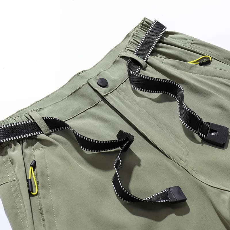 Pantalon cargo stretch imperméable printemps - Rapide séchage pour pêche
