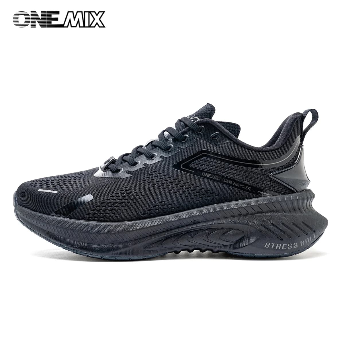 Chaussures running hiver homme pêche - Sneakers amorti respirantes légères jogging extérieur