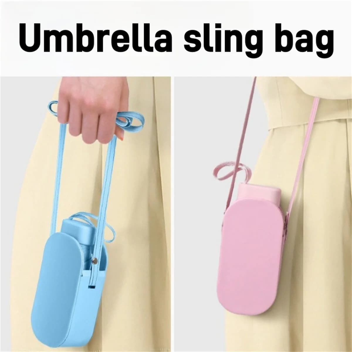 Mini parapluie soleil protection UV résistant pluie pêche portable léger équipement nomade