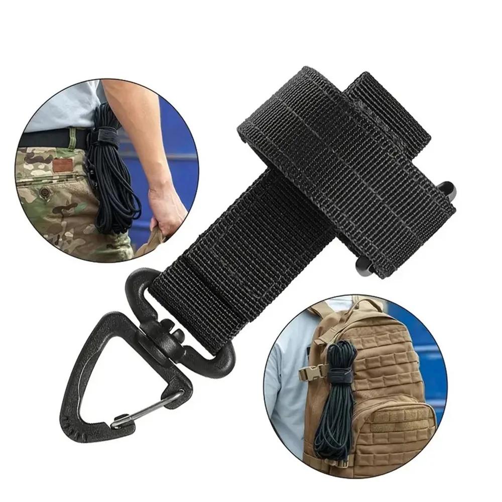 Porte-gants tactique MOLLE pêche - Attache clés, rangement outils, accessoire organisation pêche