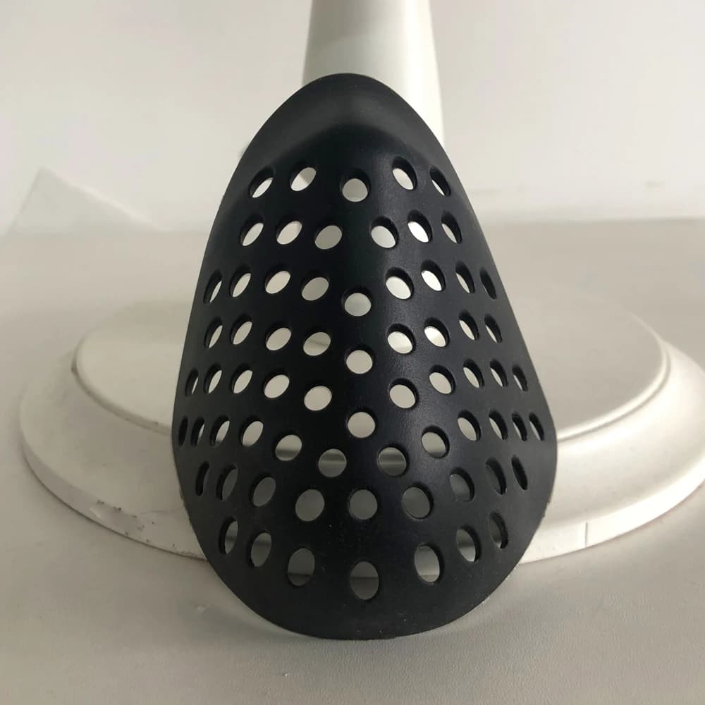 Masque silicone 3D demi-visage pour pêche - Protection camouflage contre les insectes et intempéries