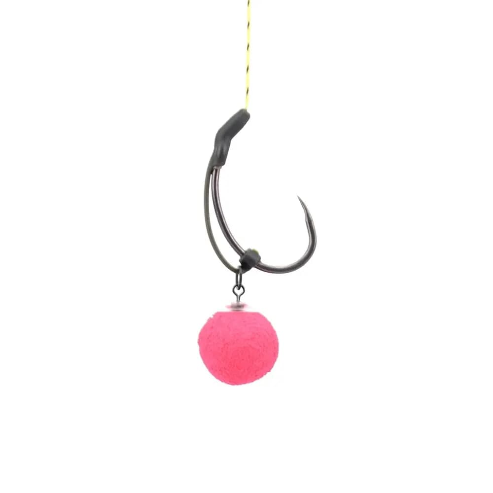 Manchons anti-emmêlement hameçons carp fishing D-rig aligner sleeves 20 pièces montages