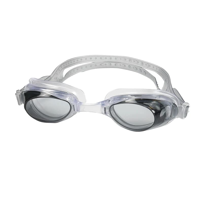 Lunettes de natation anti-buée étanches avec sac - Pour hommes, femmes, garçons et filles en piscine