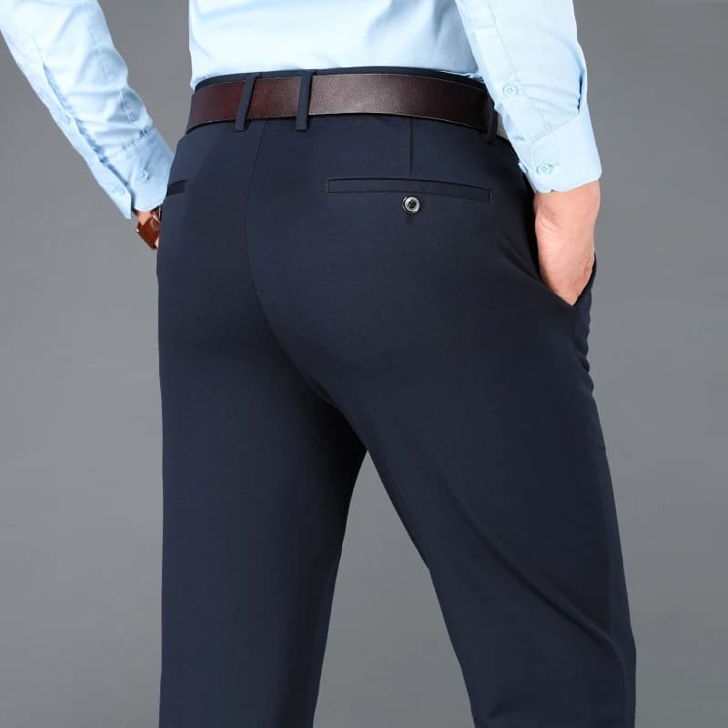 Pantalon bureau homme élégant respirant pour pêcheurs professionnels et sorties