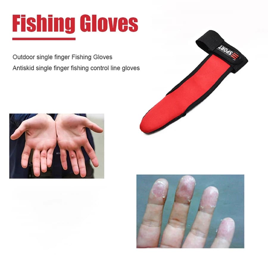 Gants de pêche sans doigts, anti-dérapants et résistants aux coupures pour la pêche de la carpe en extérieur