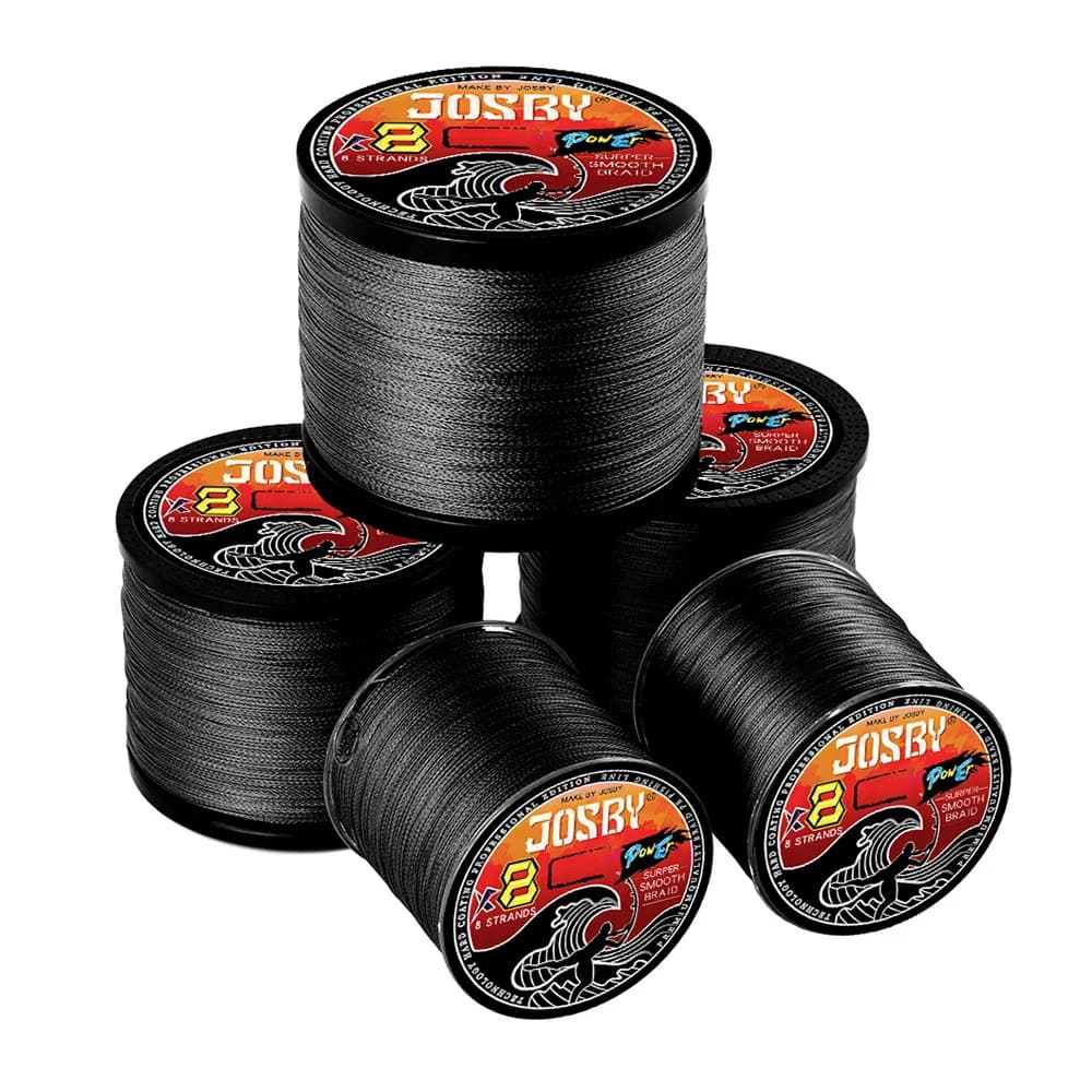 Ligne pêche tresse PE 8 brins 4 longueurs - Multifilamento spinning carpe mer eau salée extreme