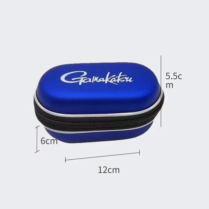 Étui protection moulinet pêche Gamakatsu étanche EVA pour rangement transport matériel pêche spinning
