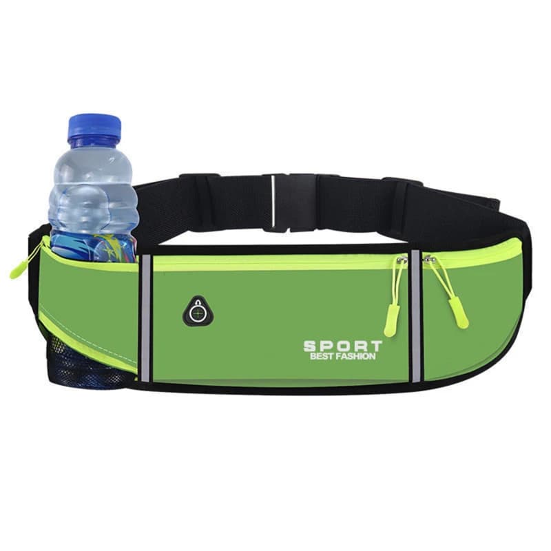 Ceinture porte-téléphone running étanche réfléchissante pour sport - Sac banane confortable homme femme