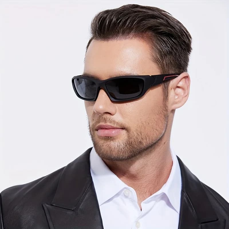 Lot lunettes pêche polarisées homme - Protection UV400 luxe pour pêche sportive