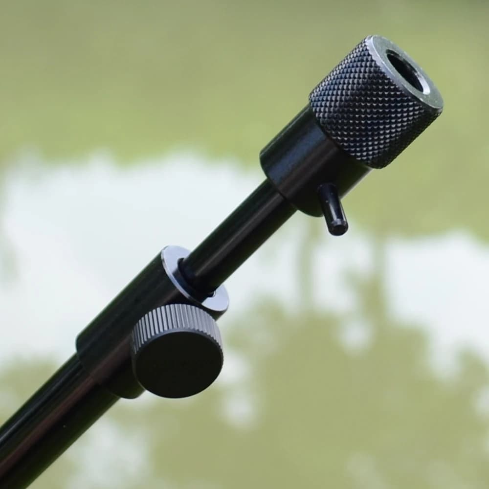 Support cannes pêche carpe Hirisi rod pod avec buzz bar - repose cannes réglable accessoire banc