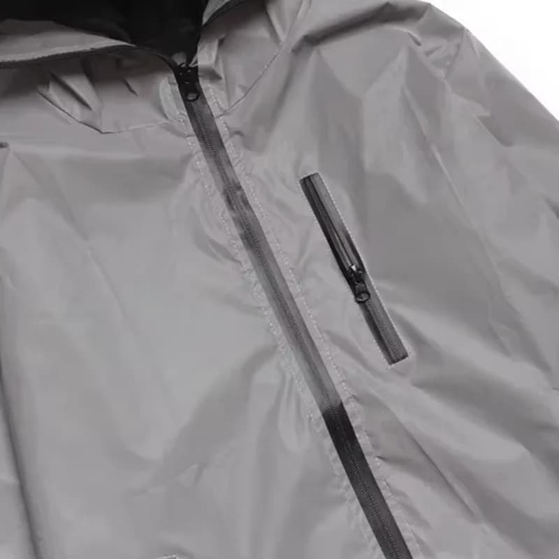 Veste réfléchissante unisexe brillante la nuit - Vêtement de sécurité pour pêche nocturne et urbaine