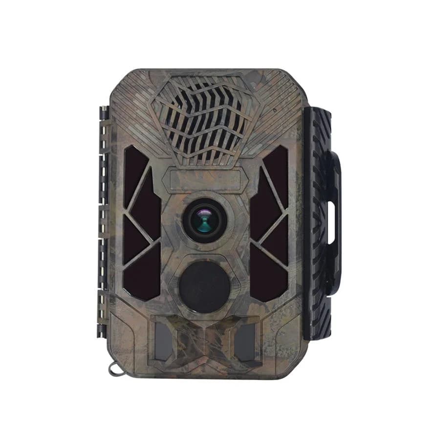 Caméra de chasse 20MP répulsif oiseaux 0.2s déclenchement étanche IP66 sécurité maison faune