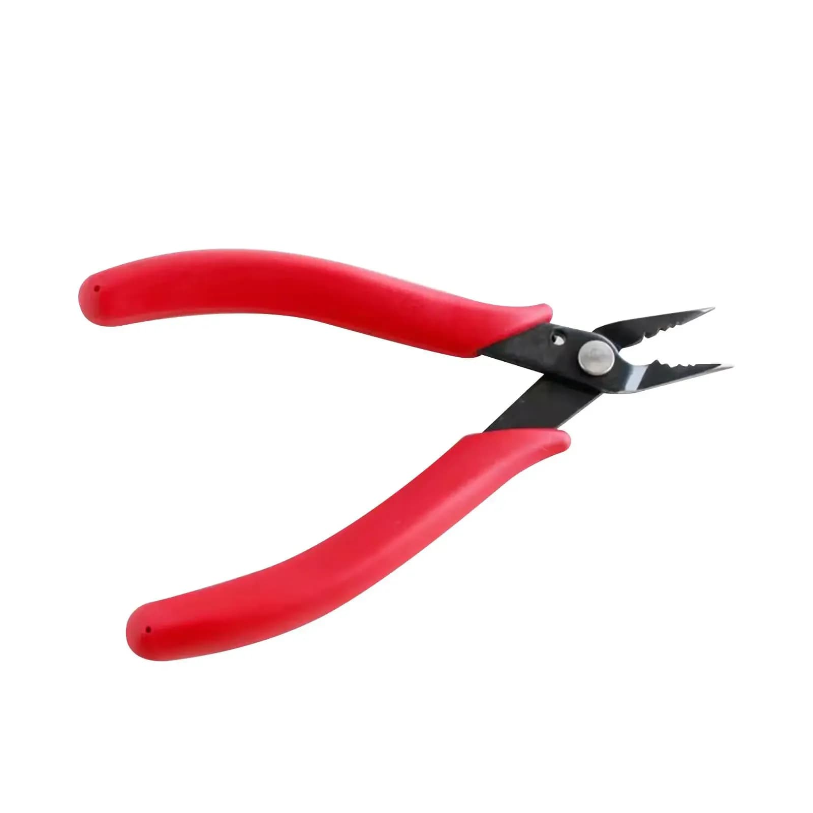Pince à sertir pour bijoux avec becs fins - Outil création de tips, anneaux jump et split rings DIY