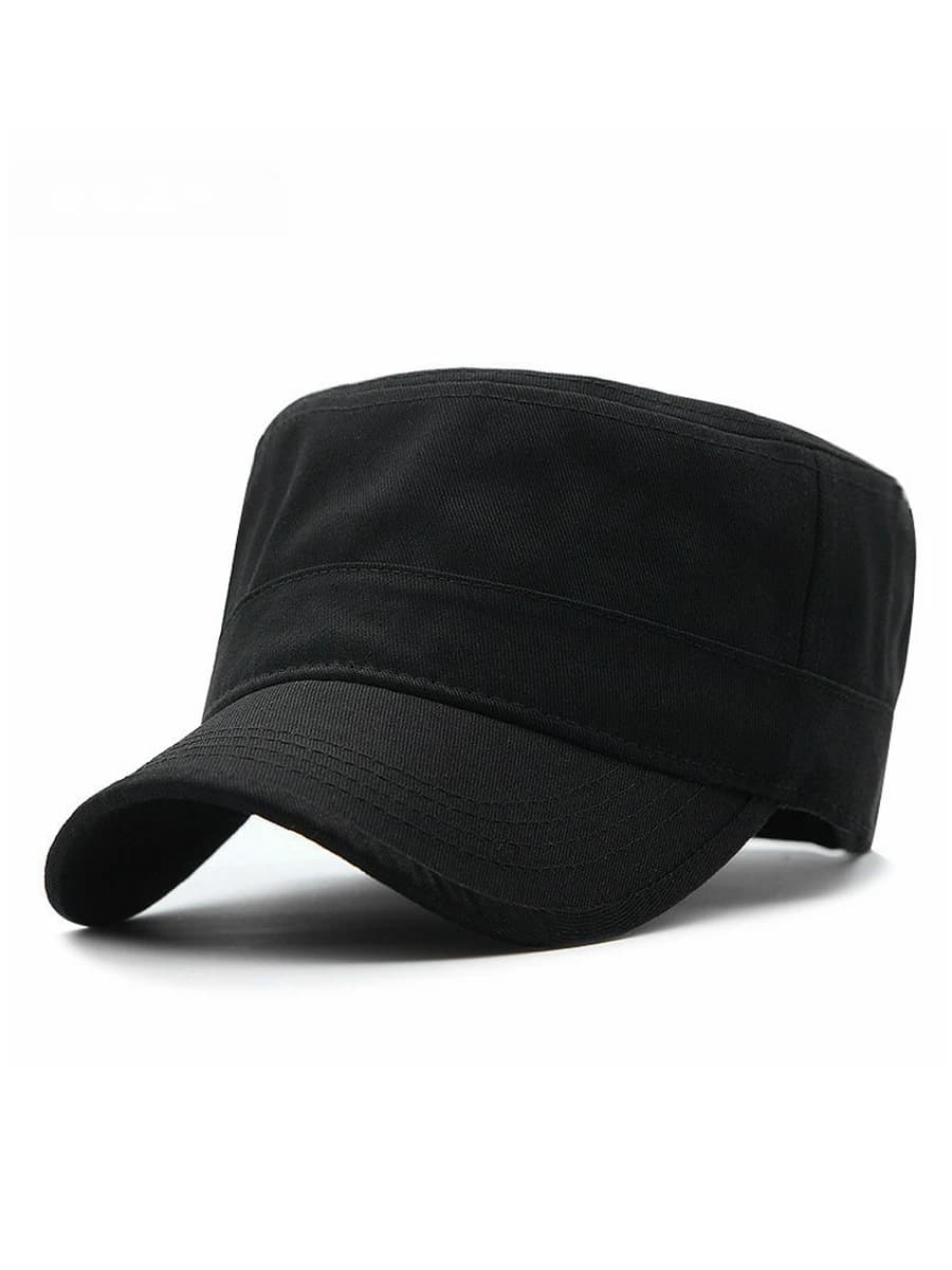 Casquette grande taille pure coton armée pêche outdoor été polyester military hat 55-65cm