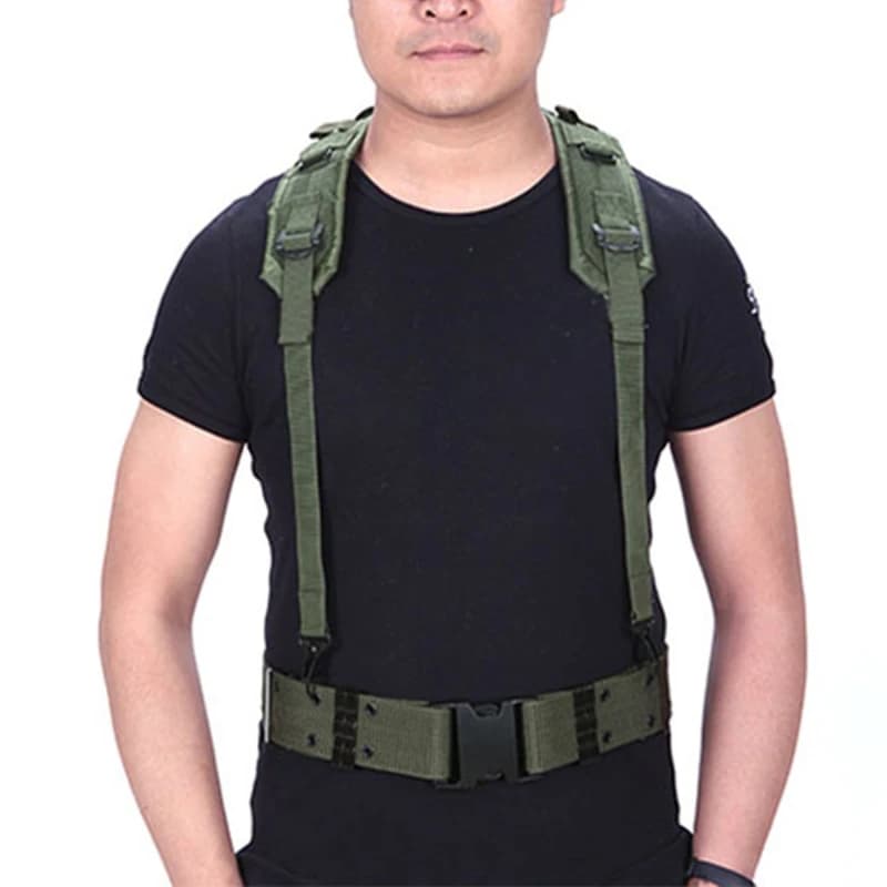 Ceinture tactique militaire Outdoor pour fans d'armée et pêcheurs aventuriers
