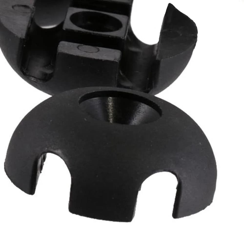 Guides de ligne pour pont de kayak - Lot de 10 guides plastique pour équipement de pêche