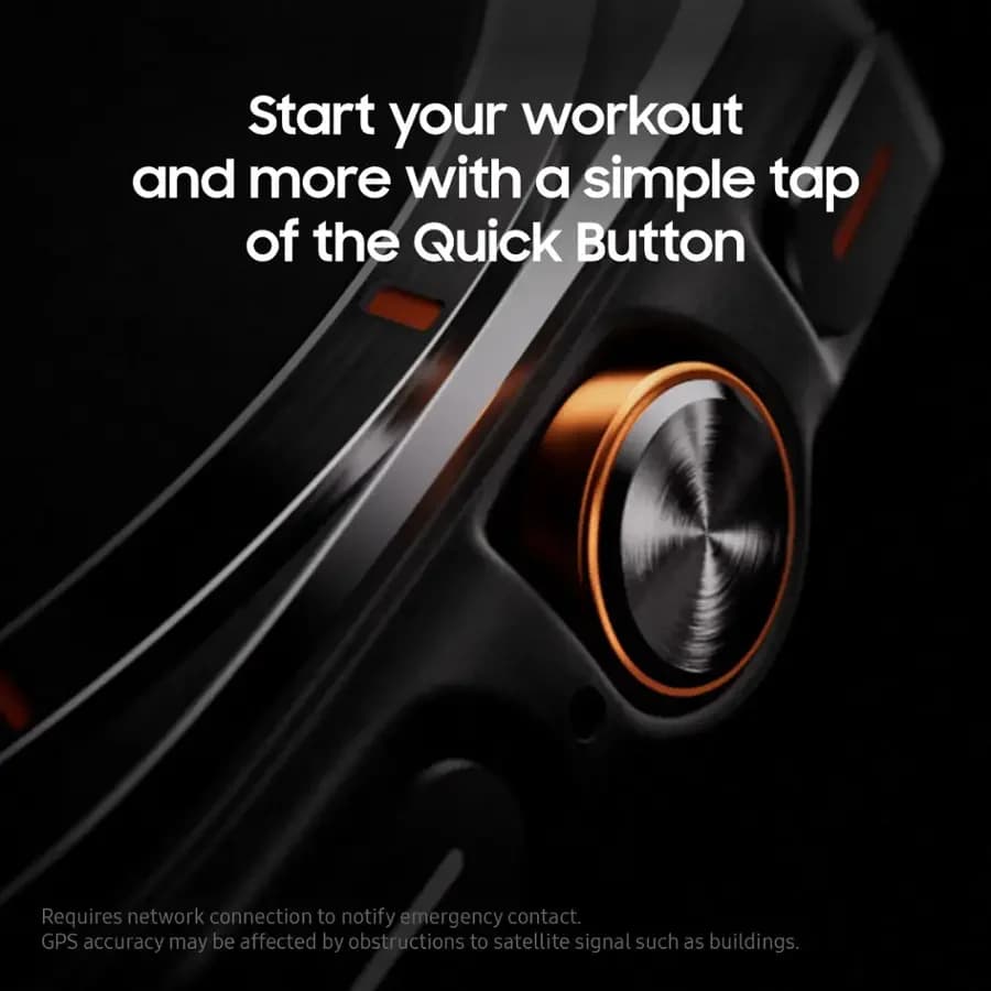 Samsung Galaxy Watch Ultra SmartWatch LTE - Montre connectée AMOLED 1,5 pouces Exynos W1000