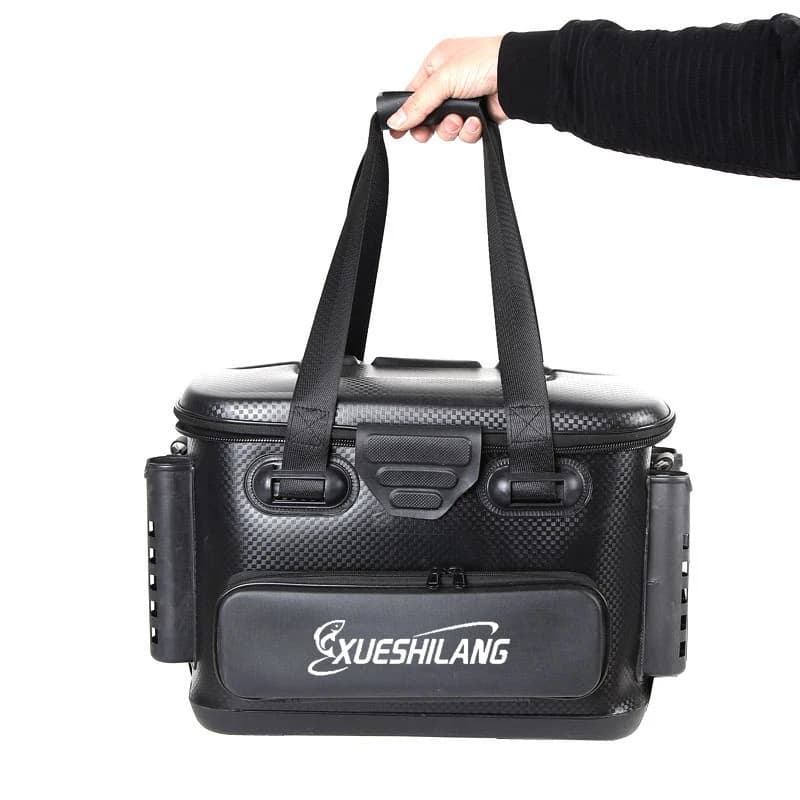 Sac à dos de pêche EVA multifonction 20L/28L/40L avec seau et porte-canne intégré