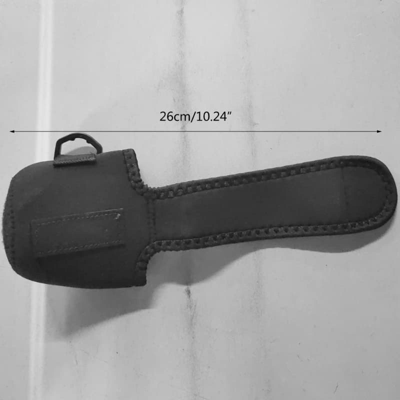 Housse de moulinet baitcasting 5 tailles - Protection anti-chocs pour matériel de pêche français