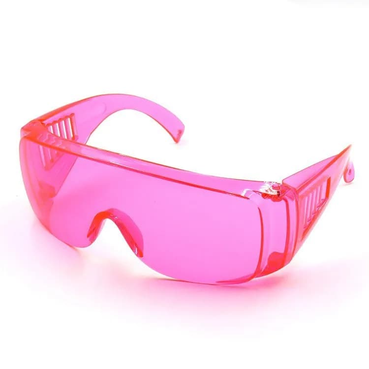 Lunettes de sport femme pêche colorées anti-vent et anti-UV - Protection optimale pour cyclisme et activités outdoor