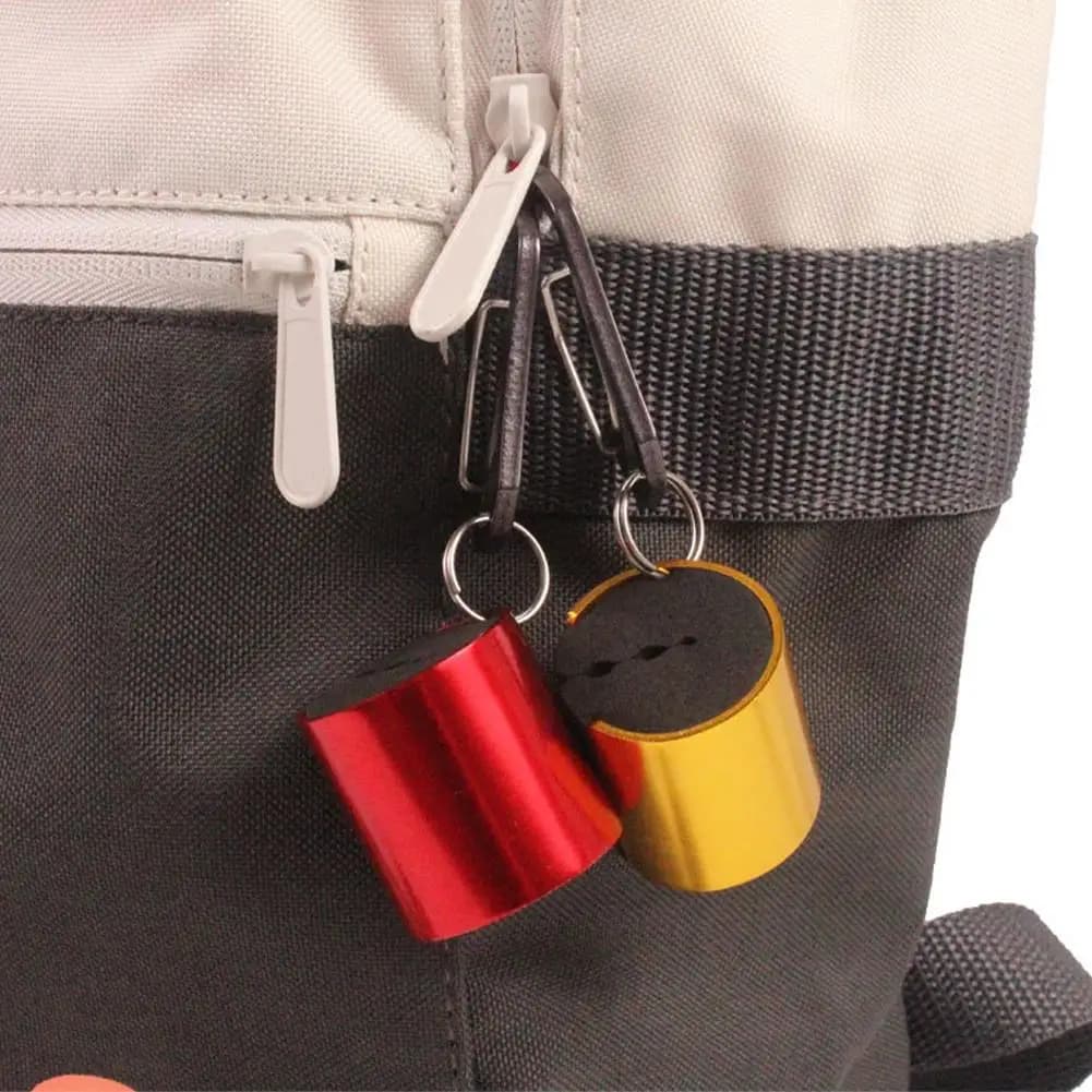 Support de canne à pêche clipable sur ceinture - Support métallique robuste pour pêche debout ou mobile