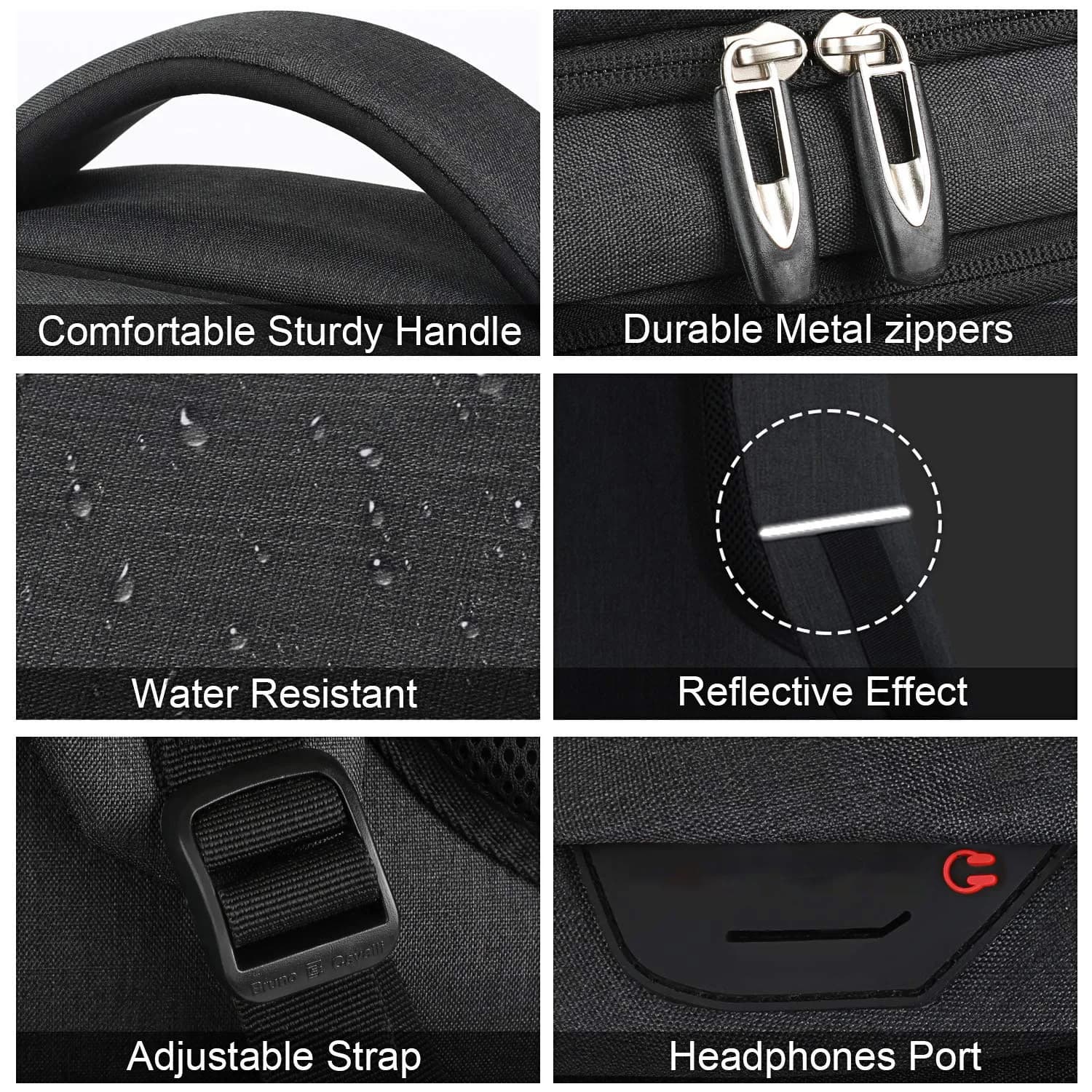 Sac à dos homme professionnel étanche pour appareil photo et ordinateur, grand format voyage