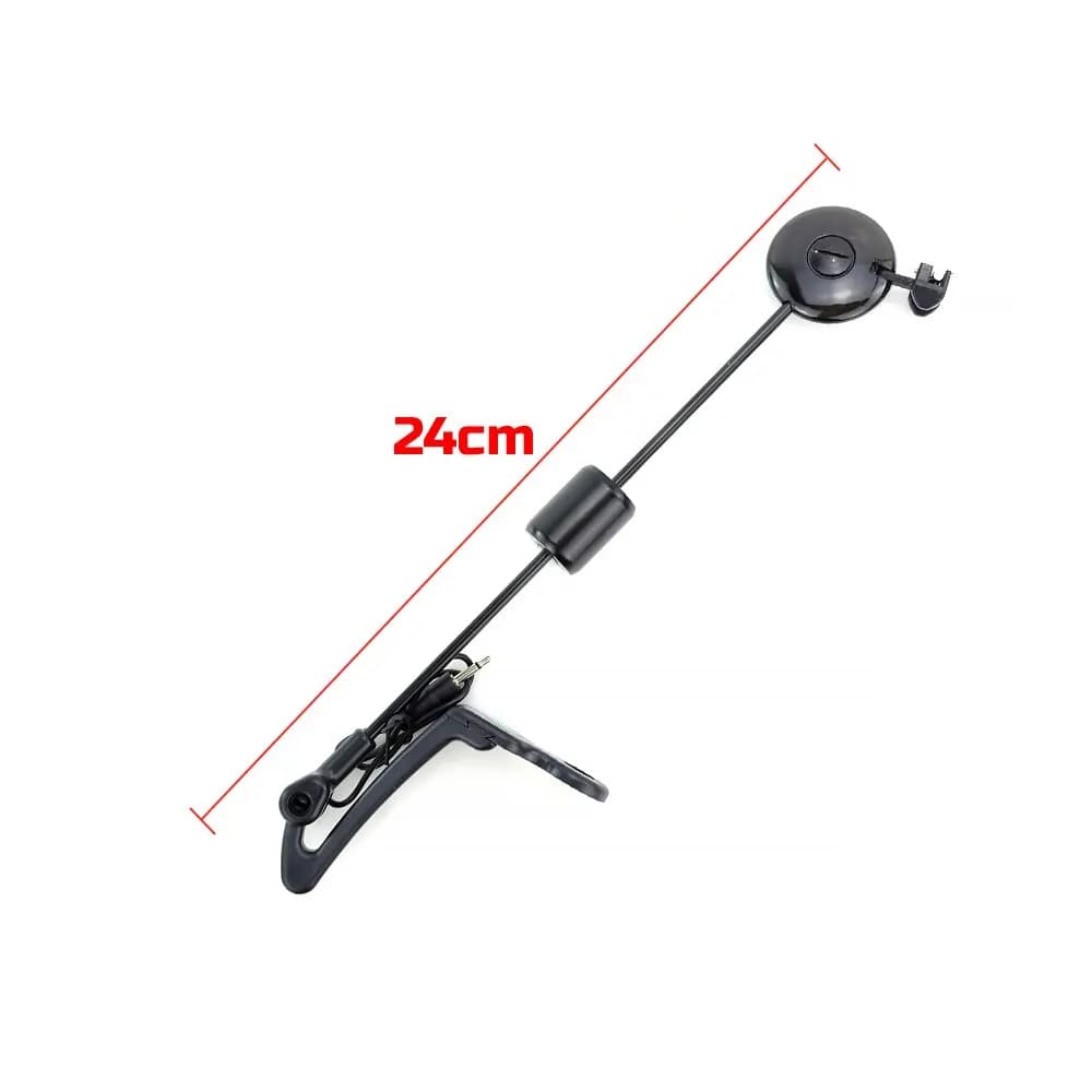 Indicateur de touche LED Hirisi Swingers Drop Off 4 couleurs pour pêche à la carpe - Matériel de pêche