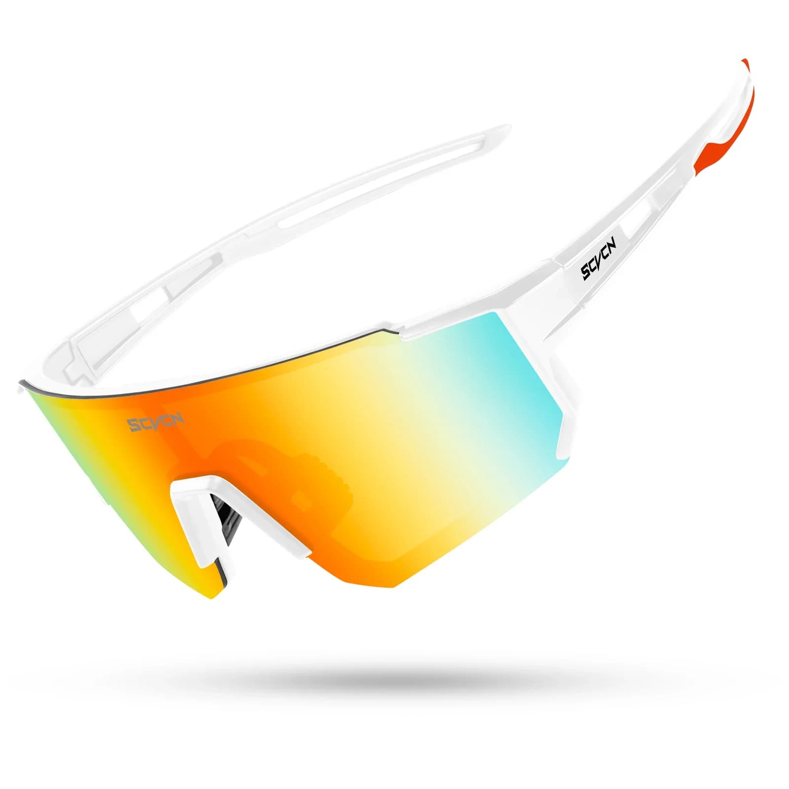 Lunettes de pêche SCVCN anti-UV400 - Protection neige et activités outdoor pour pêcheurs actifs