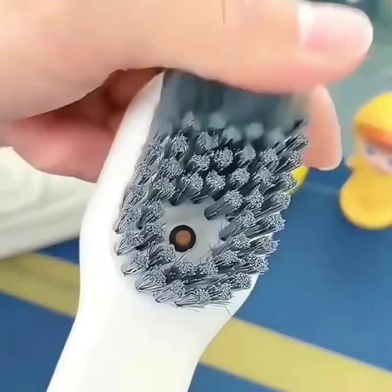 Brosse à chaussures automatique avec décharge liquide multifonction, nettoyage bottes pêche et vêtements