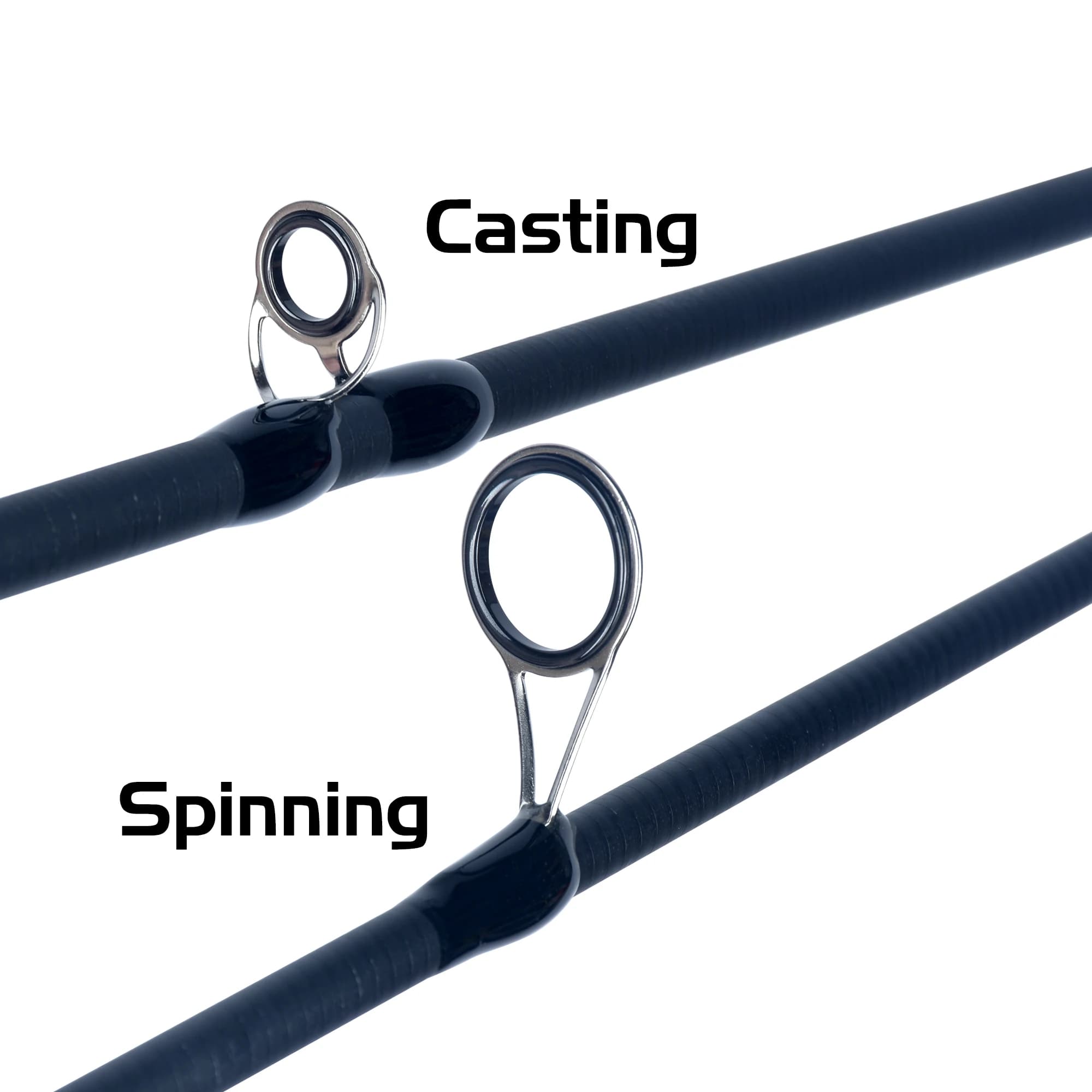 Canne à pêche ultralégère PHISHGER carbon - Parfaite pour la truite avec leurres 5-30g et action rapide