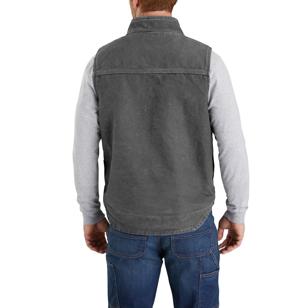 Veste pêche hiver doublée sherpa - Style vintage pour pêche et chasse par temps froid