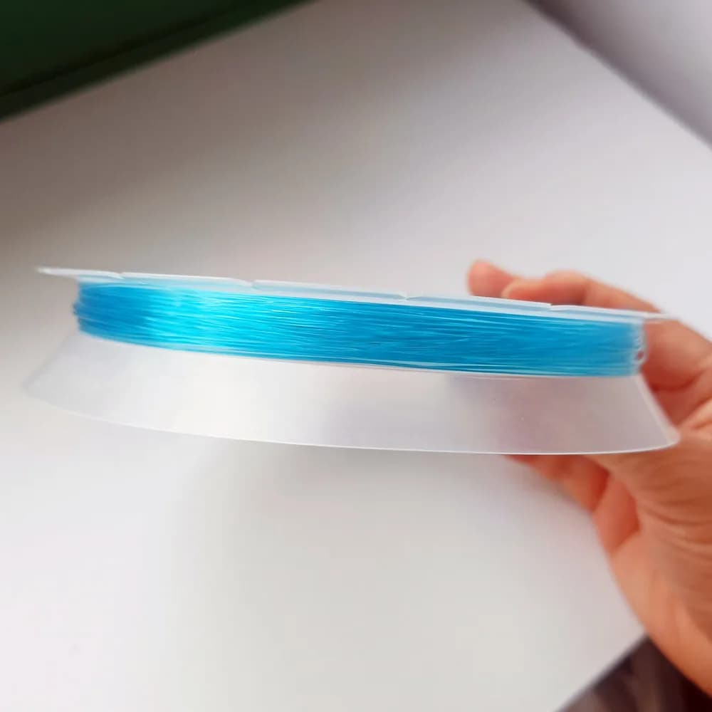 Bas de ligne fluorocarbone 100m 0.70-0.90mm transparent pêche mer bateau - Invisibilité